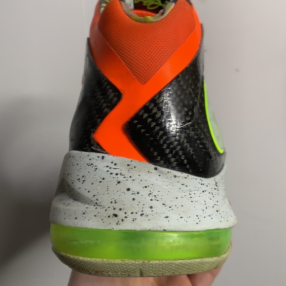 Nike Lebron PS Elite Bright Crimson Size 12 - Picture 4 of 16